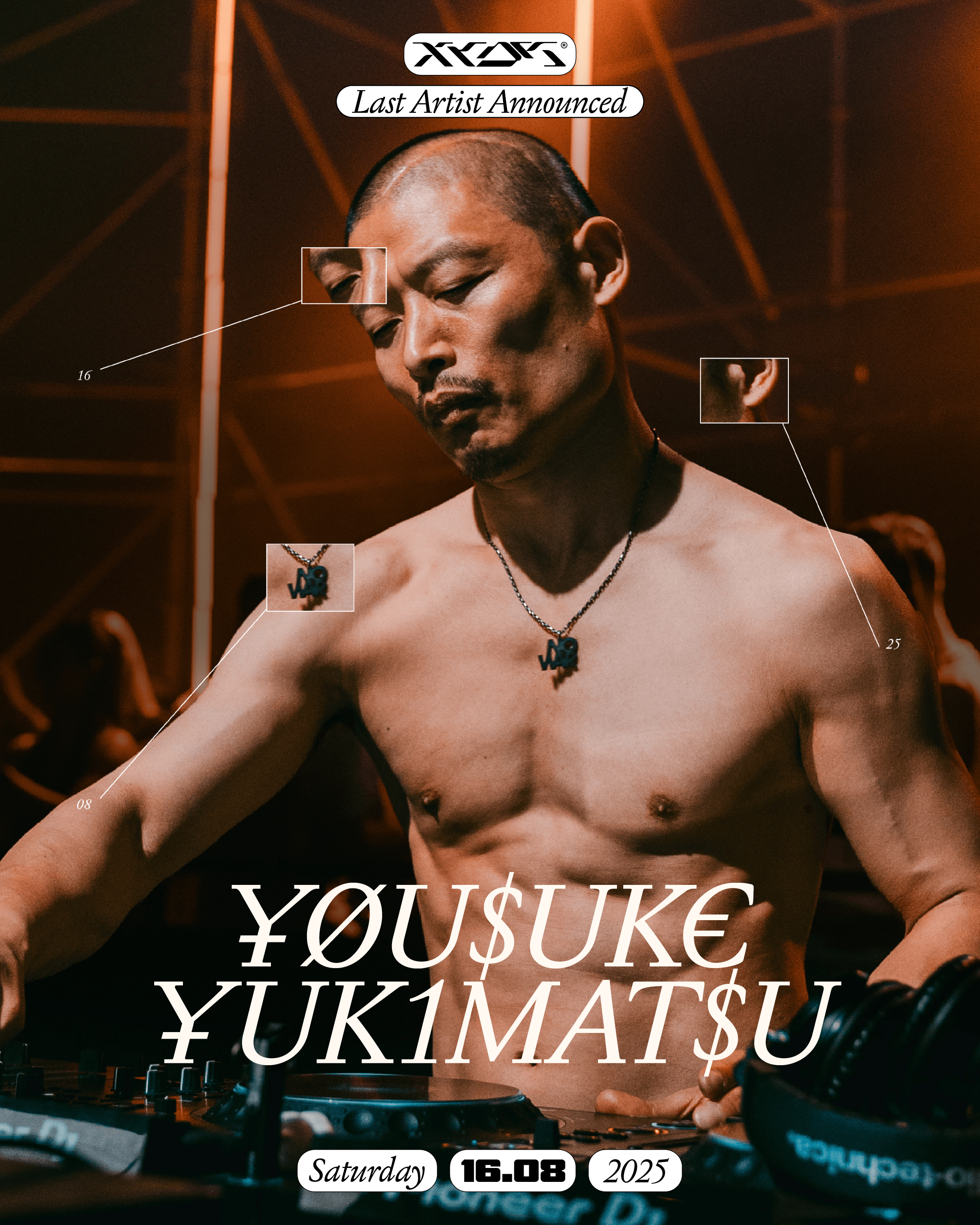 ØU$UK€ ¥UK1MAT$U at XRDS25 | XRDS Festival | 15.08 & 16.08